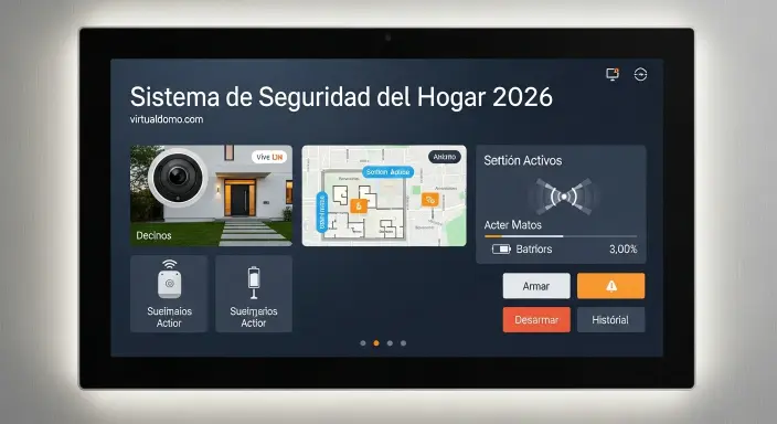 Sistema de seguridad para el hogar en 2026