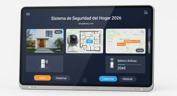 Sistema de seguridad para el hogar en 2026