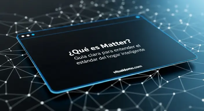 ¿Qué es Matter? Guía clara para entender el estándar del hogar inteligente