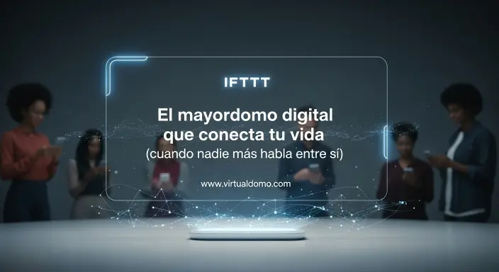 IFTTT en 2026: el mayordomo digital que conecta tu vida (cuando nadie más se habla)