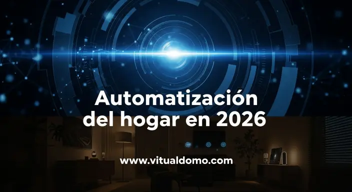 Automatización del hogar en 2026