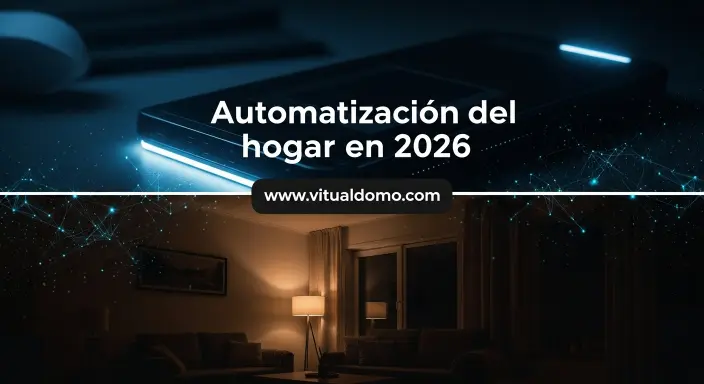 Automatización del hogar en 2026