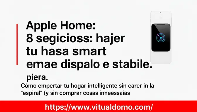 Cómo empezar tu smart home sin caer en el “rabbit hole” (y sin comprar cosas innecesarias)