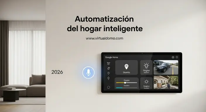 Google Home automatización en 2026