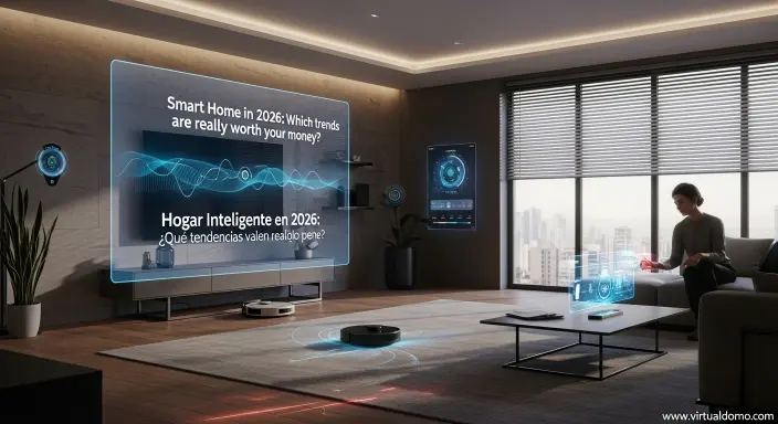 Smart Home en 2026: ¿Qué tendencias realmente valen tu dinero?