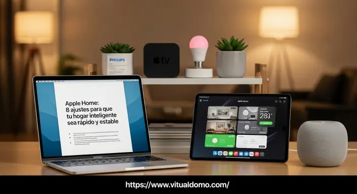 Apple Home: 8 ajustes para que tu casa inteligente sea rápida y estable