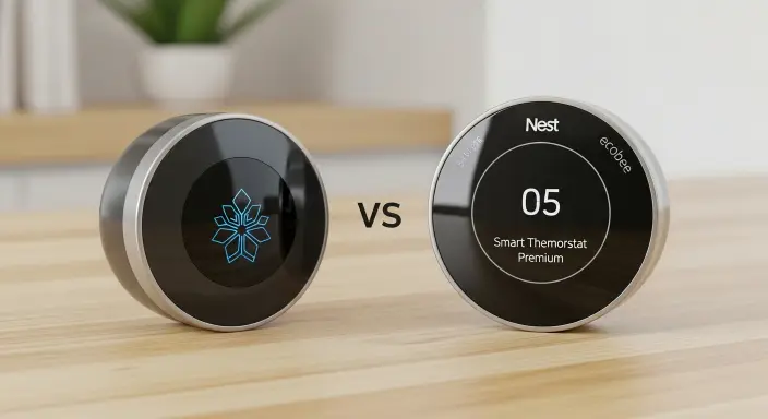 Nest Learning Thermostat (4ª gen) vs ecobee Smart Thermostat Premium