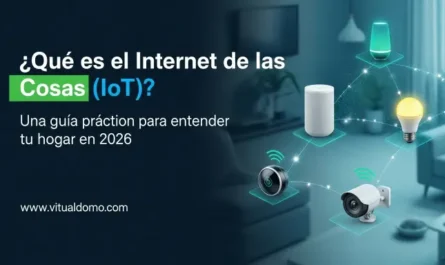 ¿Qué es el Internet de las Cosas (IoT)? Guía práctica para entender tu casa en 2026