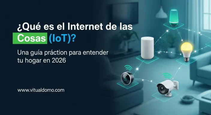 ¿Qué es el Internet de las Cosas (IoT)? Guía práctica para entender tu casa en 2026