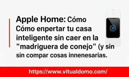 Cómo empezar tu smart home sin caer en el “rabbit hole” (y sin comprar cosas innecesarias)