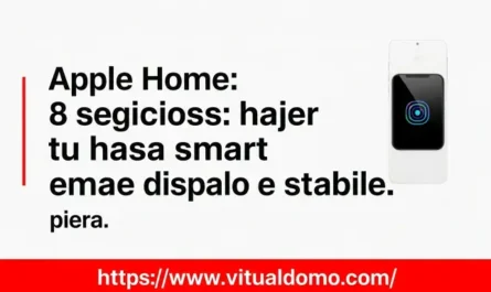 Apple Home: 8 ajustes para que tu casa inteligente sea rápida y estable