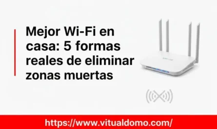 Mejor Wi-Fi en casa: 5 formas reales de eliminar zonas muertas