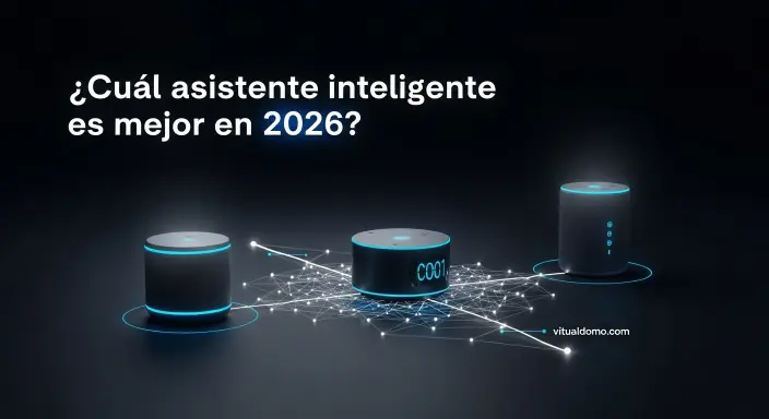 ¿Cuál asistente inteligente es mejor en 2026?
