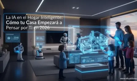 IA en Smart Homes: Cómo tu casa empieza a pensar por ti en 2026