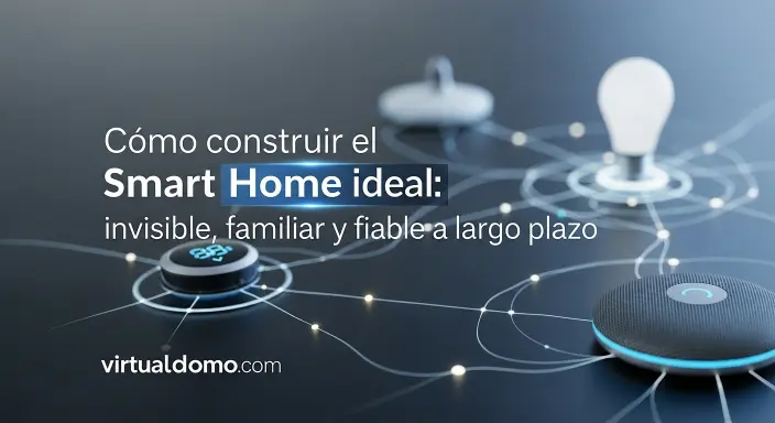 Cómo construir el Smart Home ideal: invisible, familiar y fiable a largo plazo