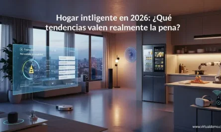 Smart Home en 2026: ¿Qué tendencias realmente valen tu dinero?