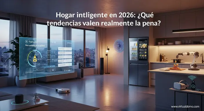 Smart Home en 2026: ¿Qué tendencias realmente valen tu dinero?
