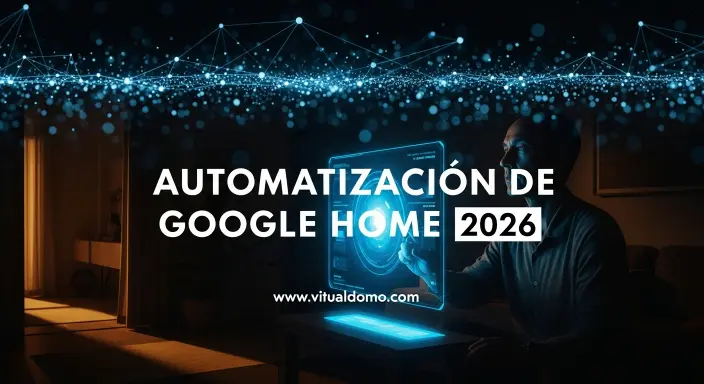 Google Home automatización en 2026