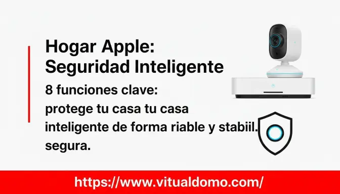 Sistema de seguridad para el hogar en 2026