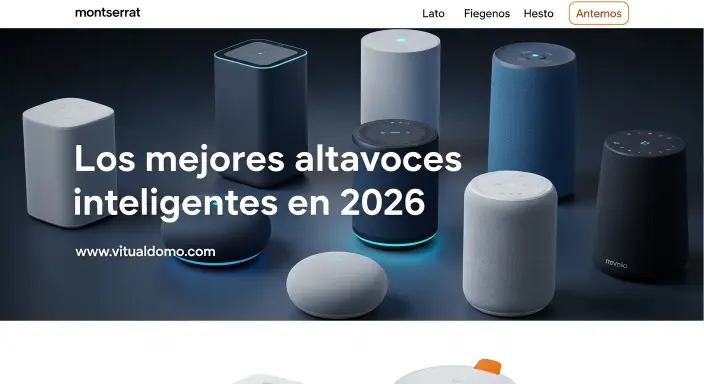 Los mejores altavoces inteligentes en 2026
