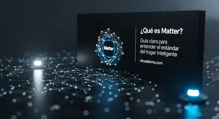 ¿Qué es Matter? Guía clara para entender el estándar del hogar inteligente