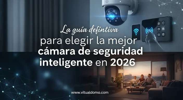 Guía definitiva para elegir la mejor cámara de seguridad inteligente en 2026