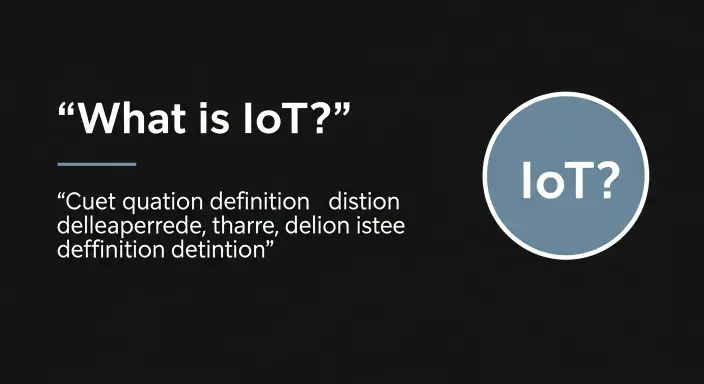 ¿Qué es el Internet de las Cosas (IoT)? Guía práctica para entender tu casa en 2026